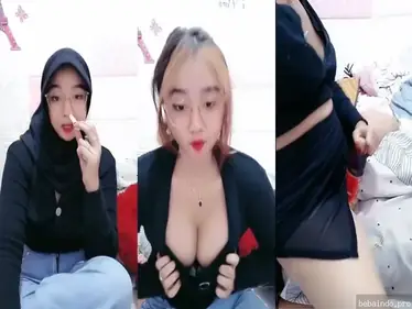 Jilbab Pamer Aset Rahasia Dibalik Baju Transparan